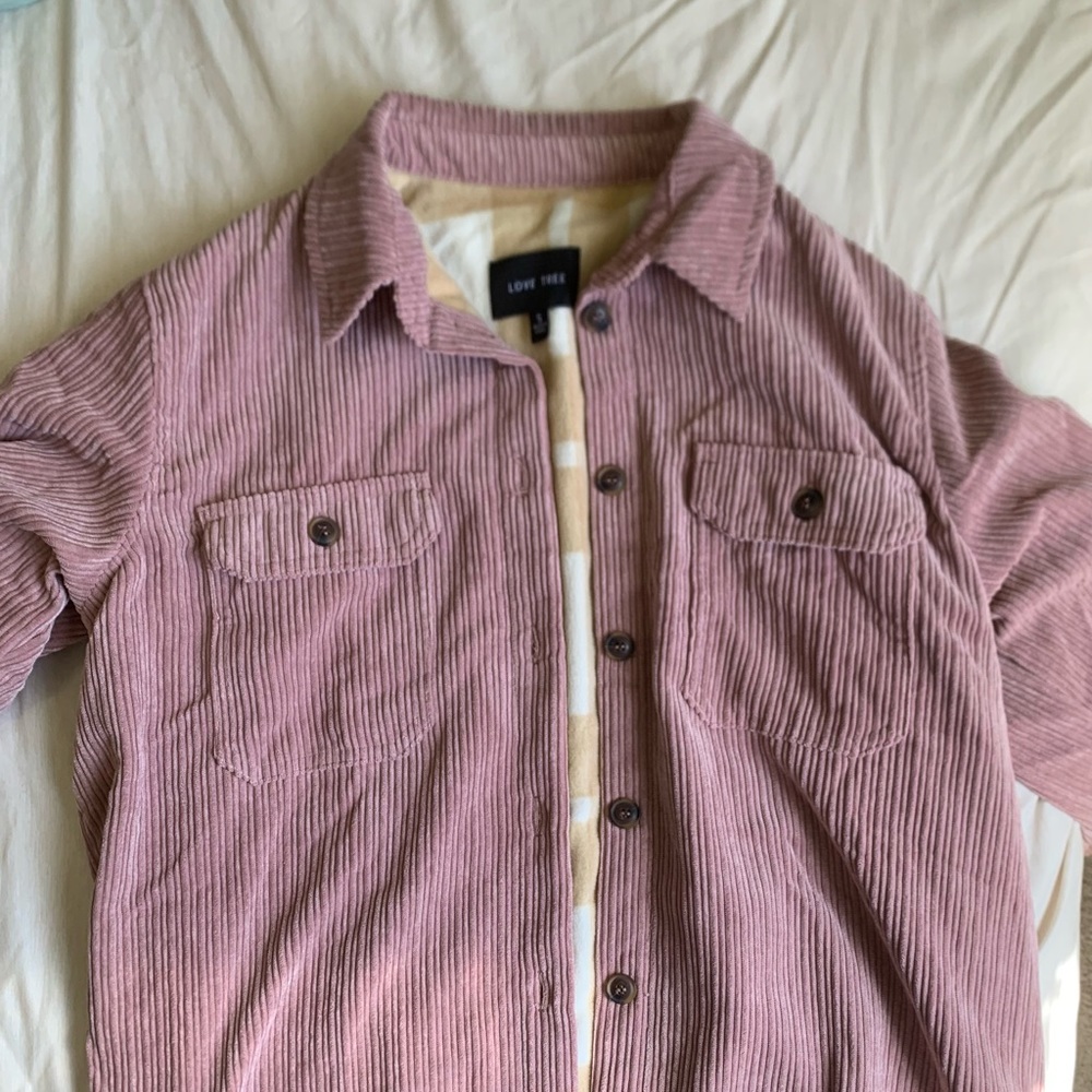 pink jacket